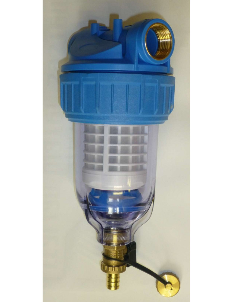 Filtr na vodu OPERA OVV 3P 5" DN 1/2“ s ventilem sedimentační